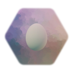 Easter Egg Collectible Template