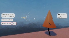 A screenshot taken in Dreams. 7 of 25.