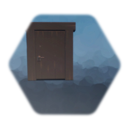 Wooden door
