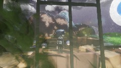 Coraline Kitchen Garden. The other world - Wip!