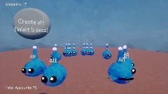 A screenshot taken in Dreams. 5 of 22.