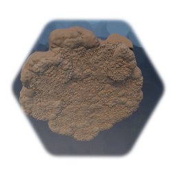 Realistic ground (Dirt, Dry, Dead grass)