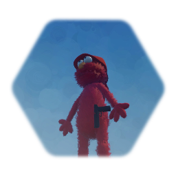 Gangster Elmo