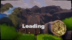 Tomb Raiding Loading Screen