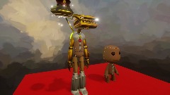 Little Big Planet: Sackboy con Negativitroll