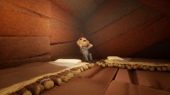 Boi has a mental breakdown and locks Kratos out his own house