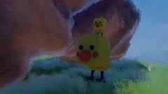 Chicken island co-op