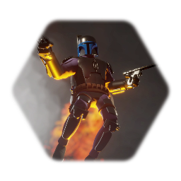 Cartoon Jango Fett