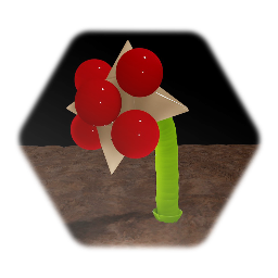 Bulgering spider-wot & Berries -PIKMIN