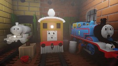 Percy's Ghostly Trick - Percy Tricks Thomas Clip REMAKE