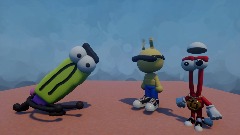 Zim a Toejam and earl