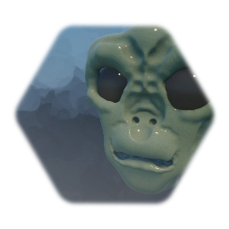 Alien Head (WIP Glorp)
