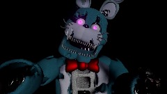 Nightmare Bonnie jumpscare