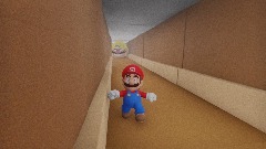 MARIO 64 normal NO Wario apparition  1995