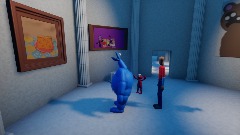 Sesame Street Friends at the Museum