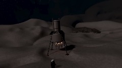 LEGO WALK ON THE MOON