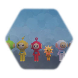 Teletubbies Characters