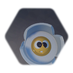 Egg but Cutie is the yolk