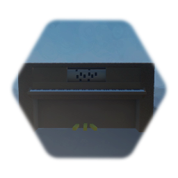 Creepy Old Player Piano