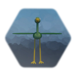 Green Bird