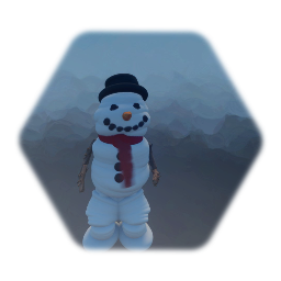 Naughty Snowman