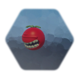 Scarry tomato