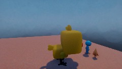 Mr Blue Man THE GAME