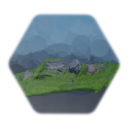 Grass and rock 3