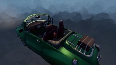 Never Ending City with Corrected Car