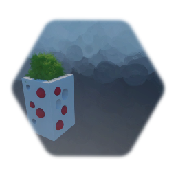 Vaso con pianta - vase with plant