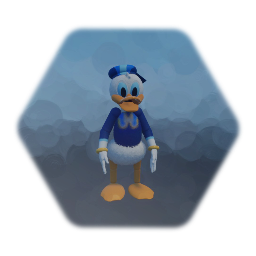 Donald Duck - Kingdom Hearts Design (WIP)