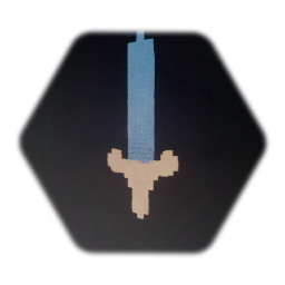 Pixel sword