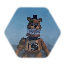 Twisted Freddy but playable