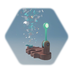 Celebratory Point Post