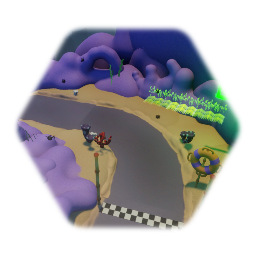 Bikini Bottom (Racetrack) WIP