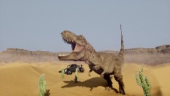 Tyrannosaurus Animation