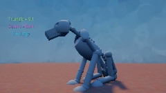 A screenshot taken in Dreams. 1 of 3.