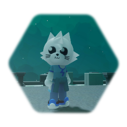 Swirl Kyatzun (NekoVolt T-Shirt)