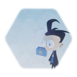 The Invader Zim collection of DOOM!!