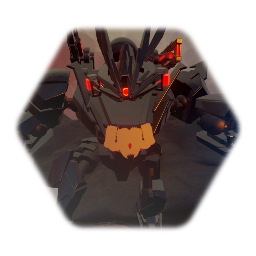 Close alpha Combat Drone