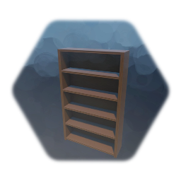 Bookshelf - Polished Wood