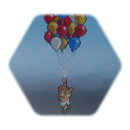 Crono&Marle Balloon Ride