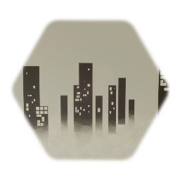 Hello neighbor city background