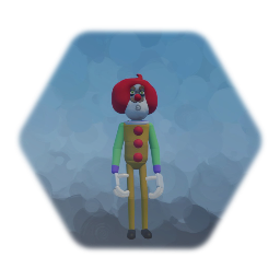 Secret neighbor mr peterson clown