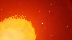 Roam in space as iron man