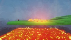 Lava Bonus Level