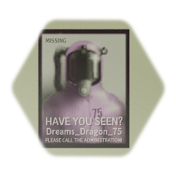 Missing Dreamers in 'The Backrooms' - Flyer (Dreams_Dragon_75)