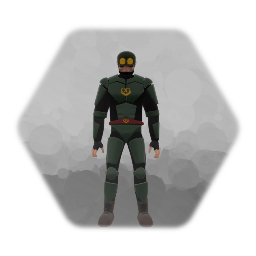 Frogman (with game logic)
