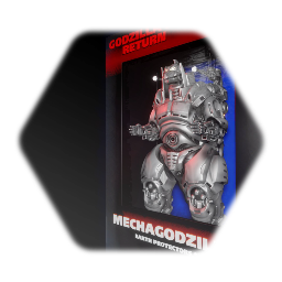 Godzilla GR ( Mechagodzilla 2 ) Incomplete