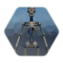 Mechanical skeleton